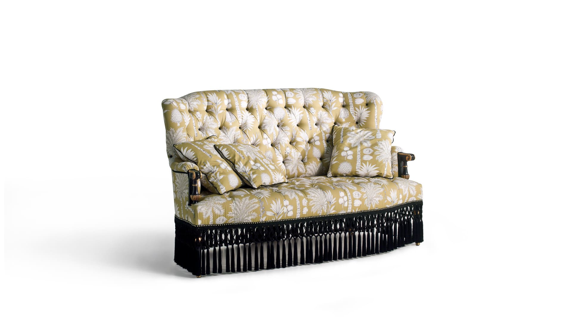 Тафтинговый диван Фабрика ANGELO CAPPELLINI Bembo 