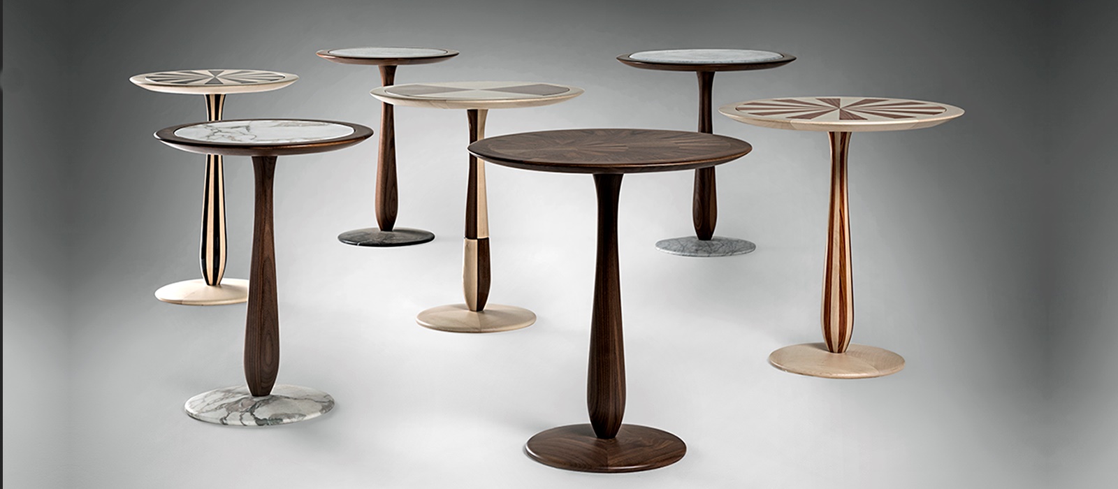 Стол журнальный Фабрика ANNIBALE COLOMBO Cerchio 