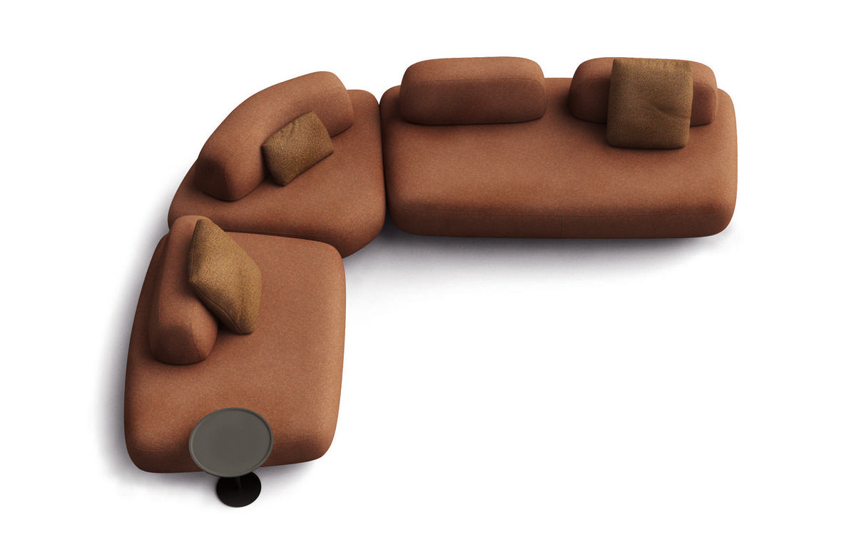 Диван Фабрика ART NOVA CURVE novità 