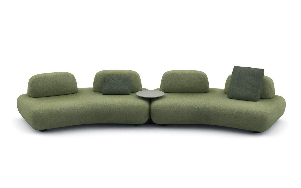 Диван Фабрика ART NOVA CURVE novità 