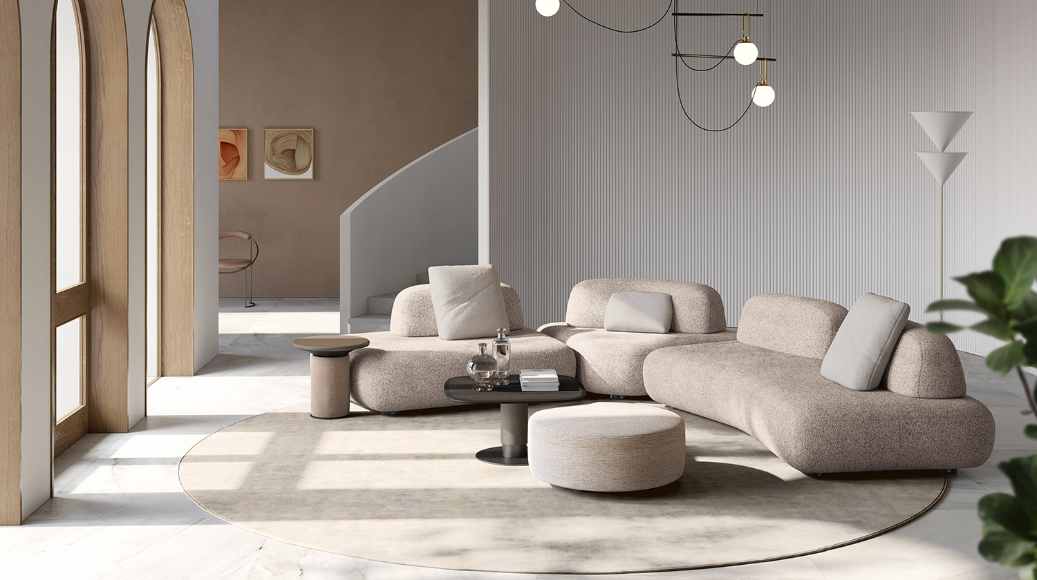 Диван Фабрика ART NOVA CURVE novità 