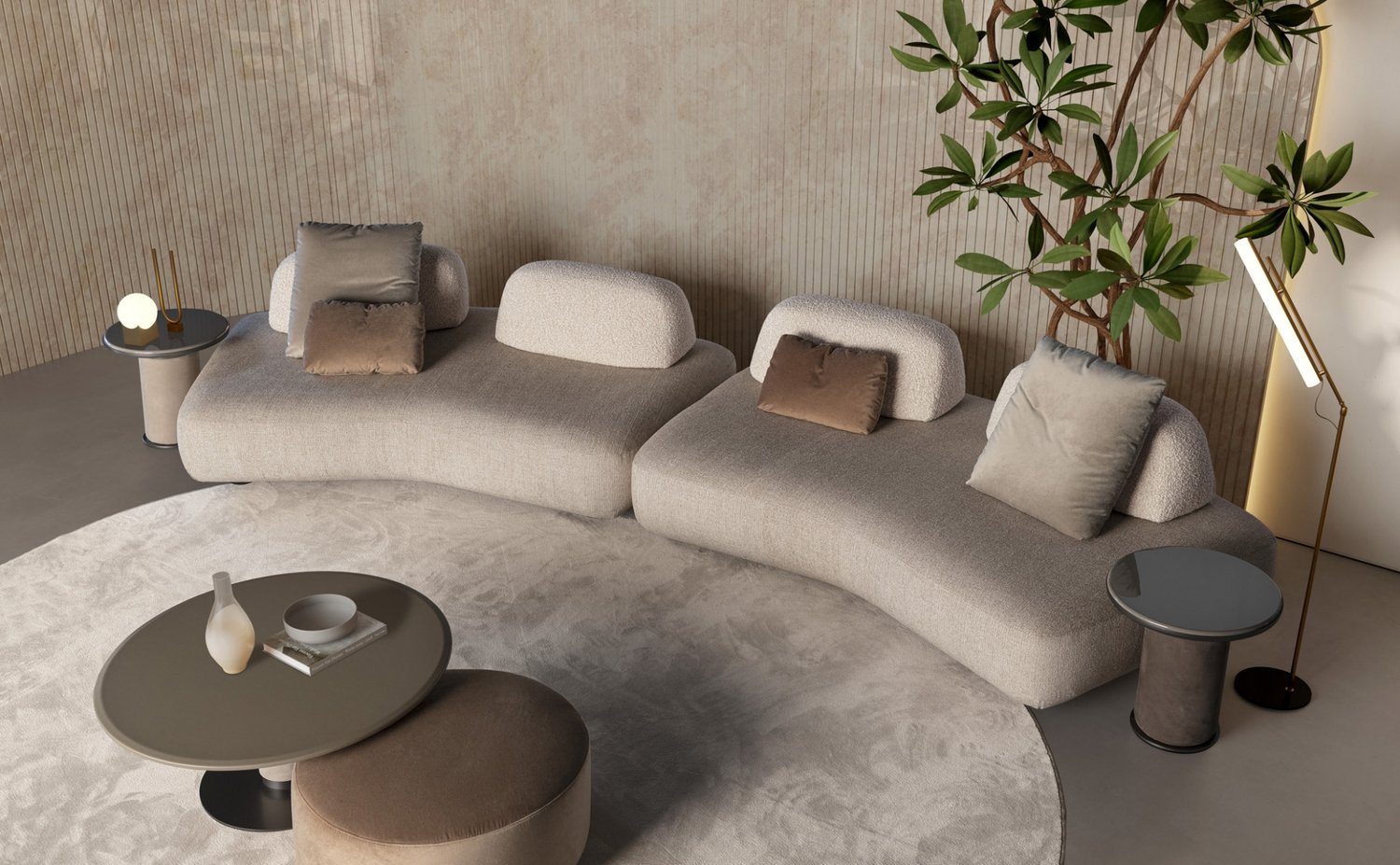 Диван Фабрика ART NOVA CURVE novità 