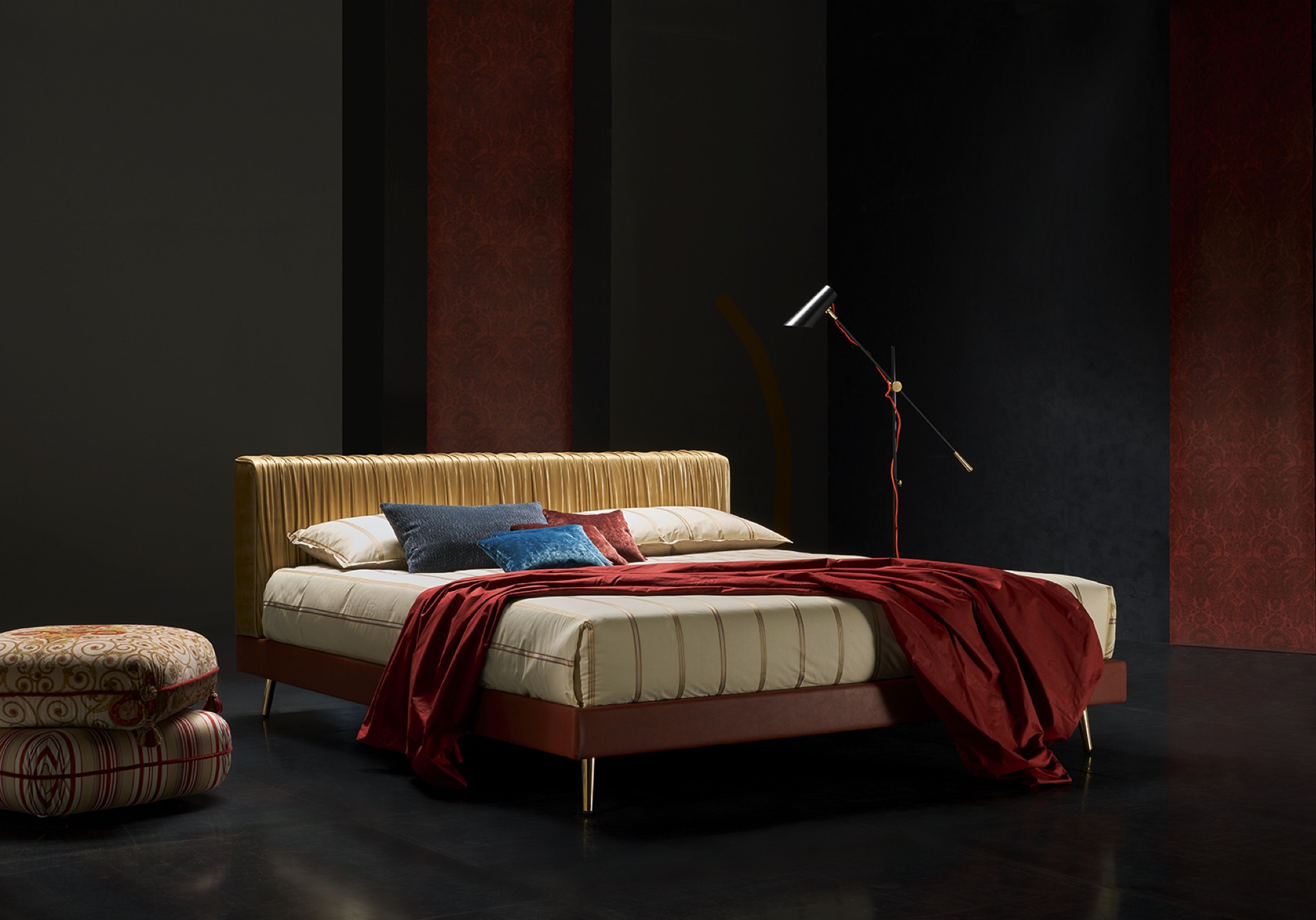 Кровать Фабрика BEDDING Simphony 