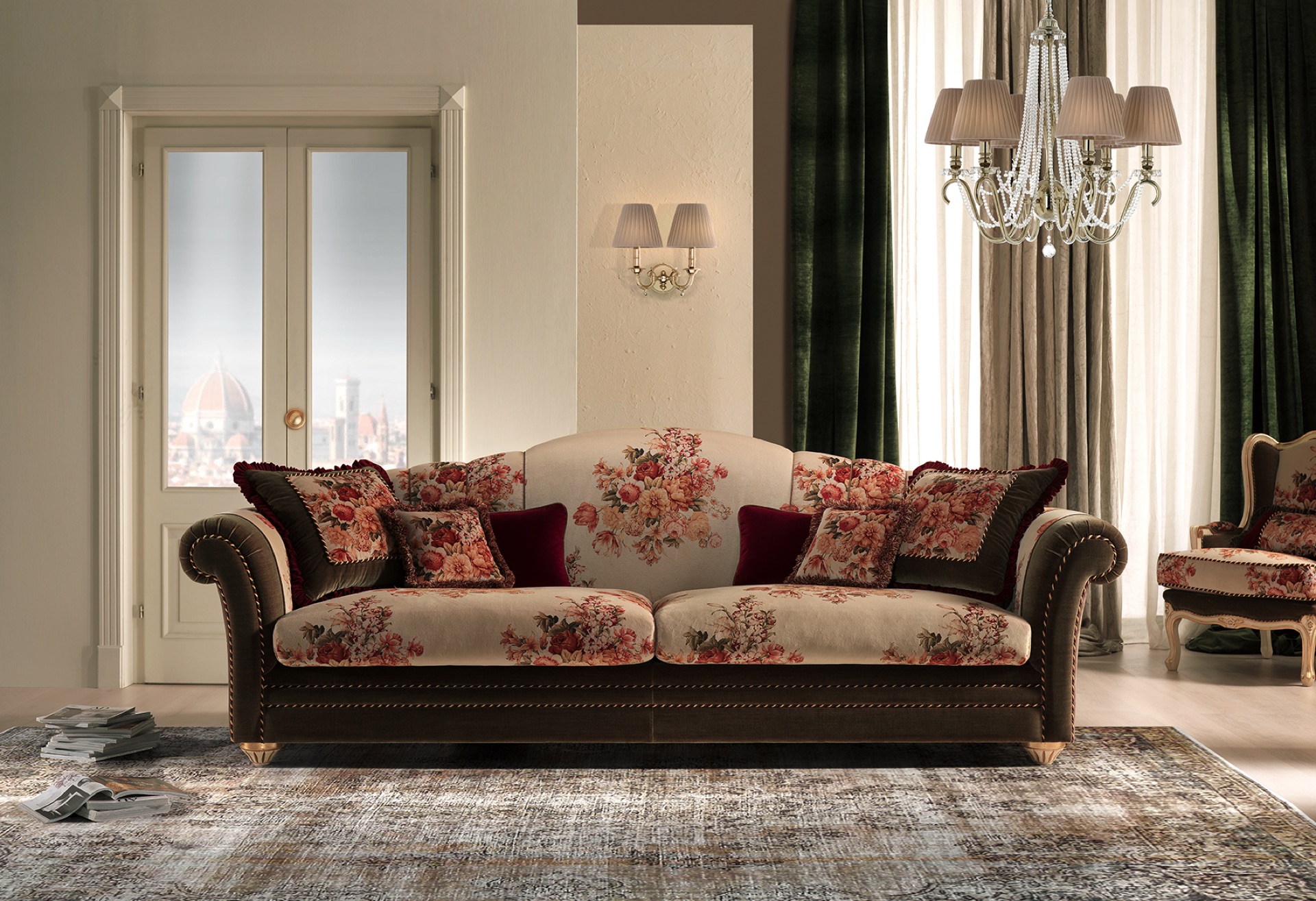 Диван Фабрика BEDDING Pushkar 