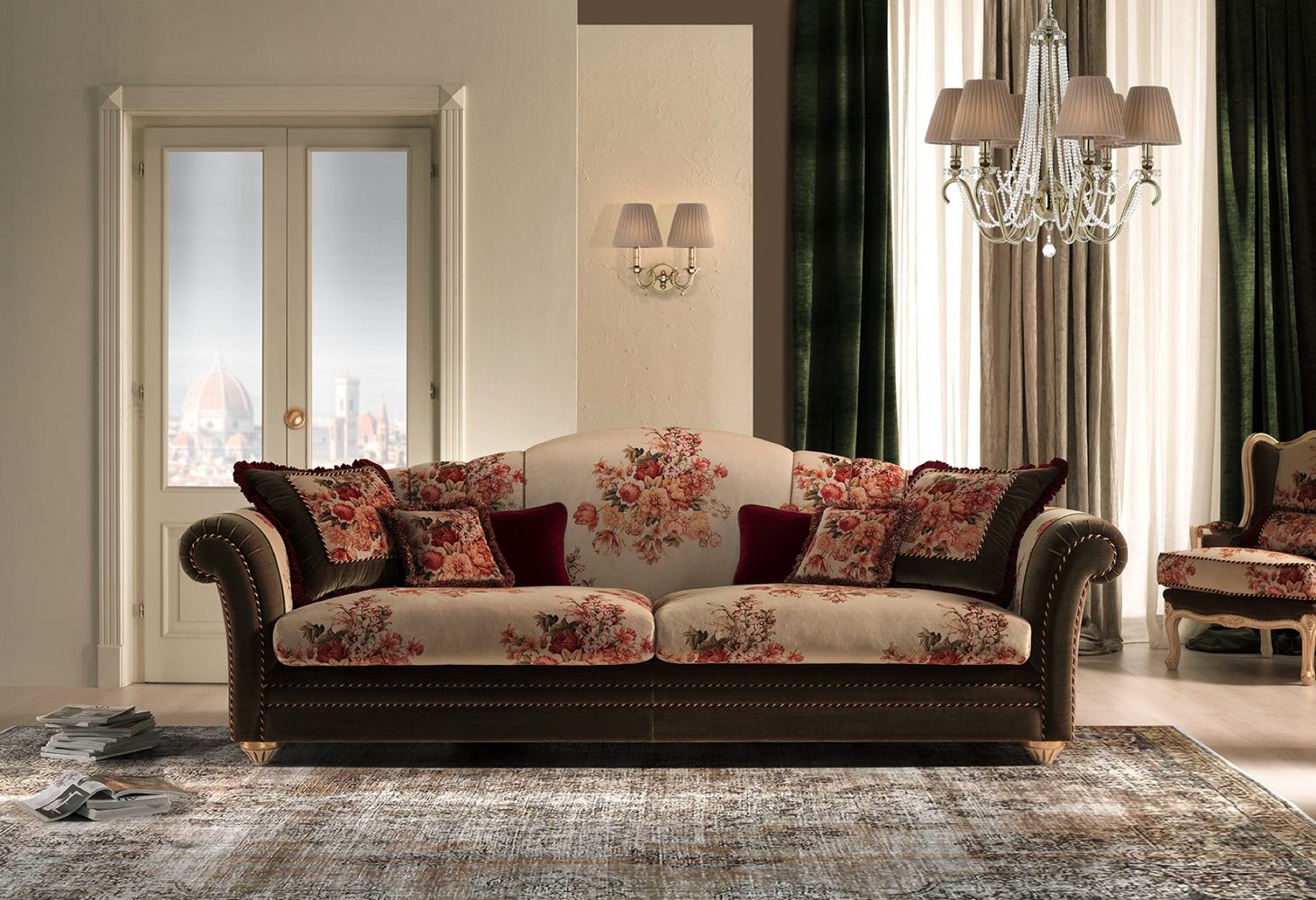Диван Bedding Pushkar 