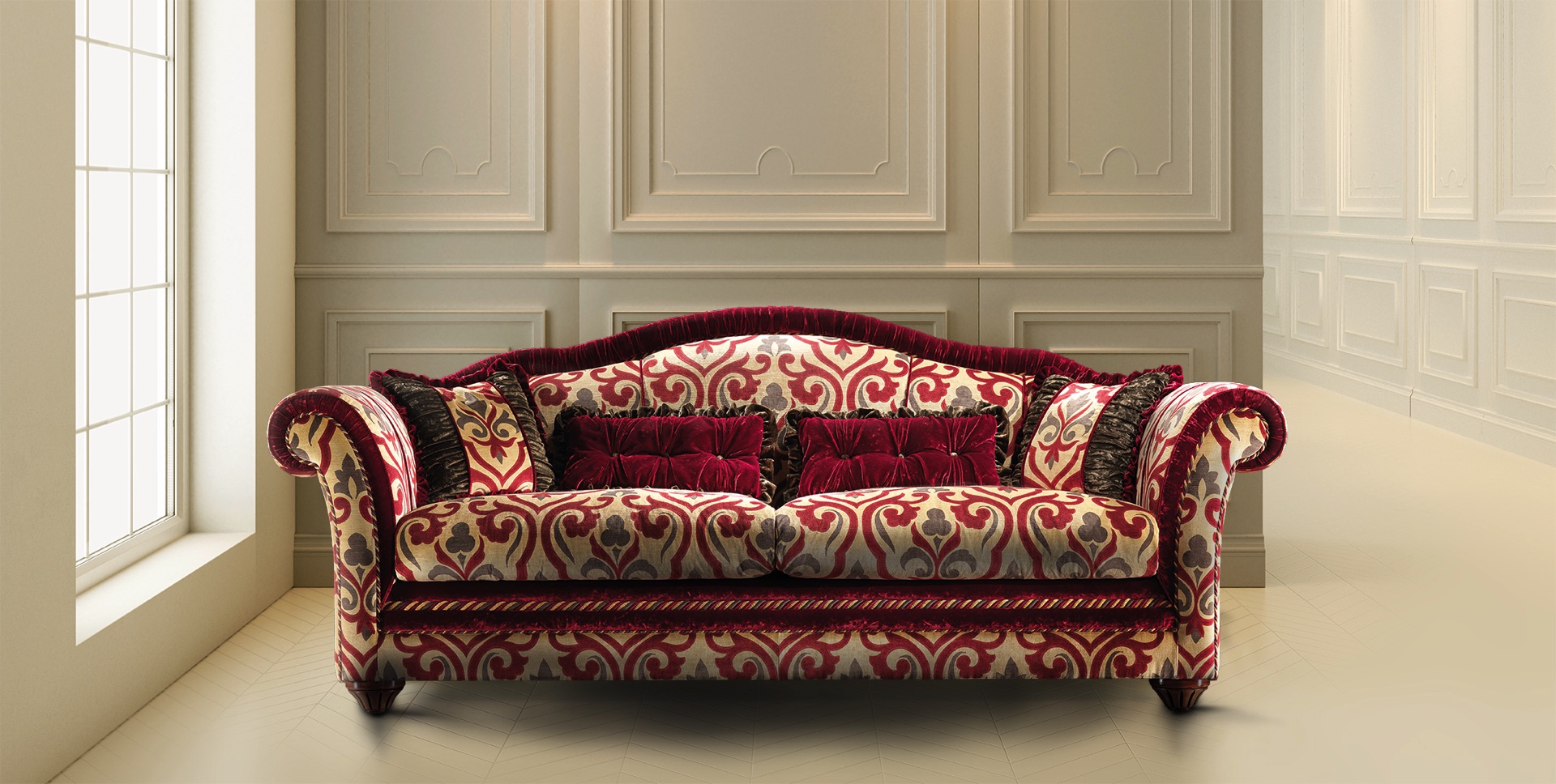 Диван Фабрика BEDDING Pushkar 