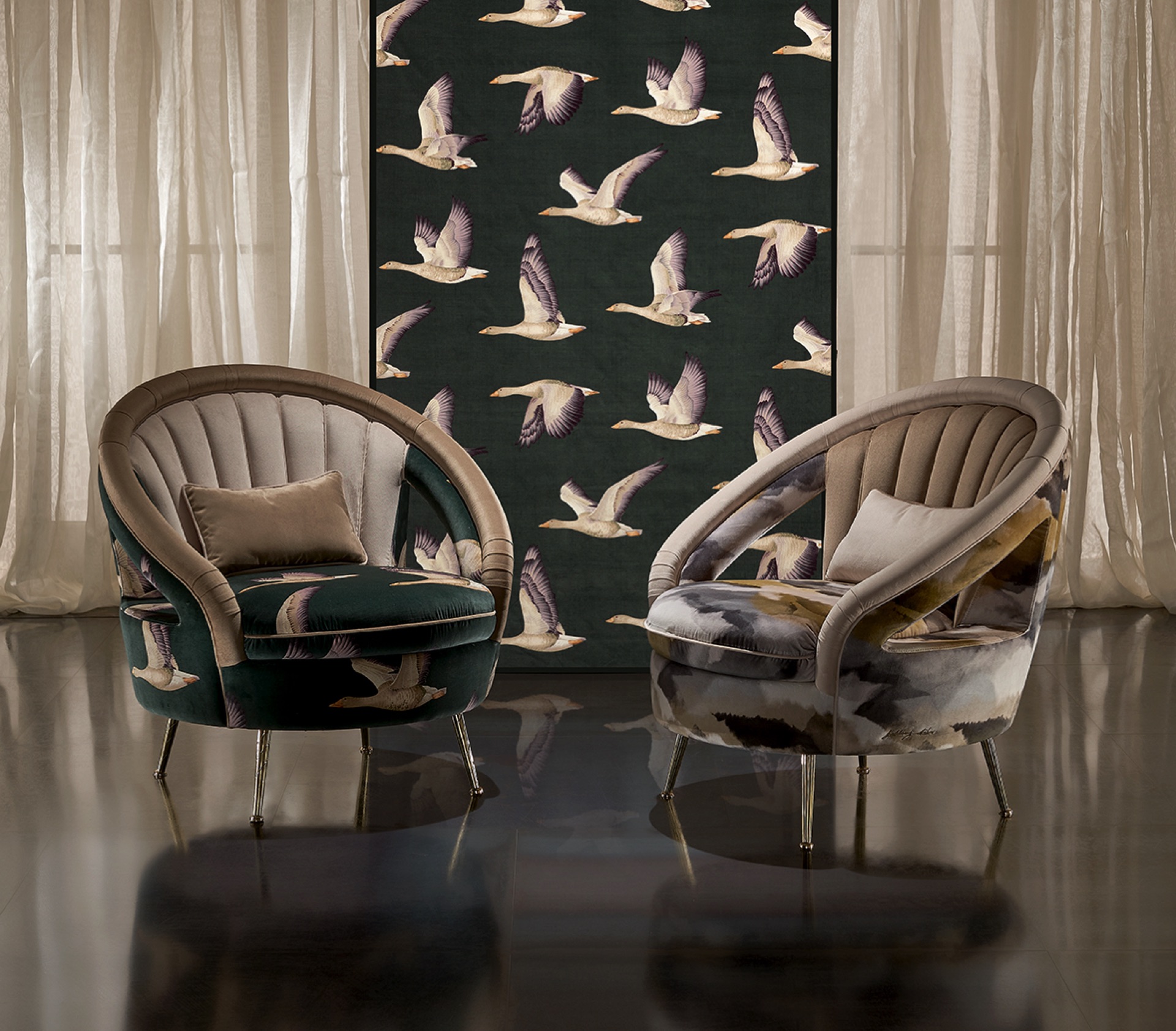 Кресло Фабрика BEDDING Marquise 