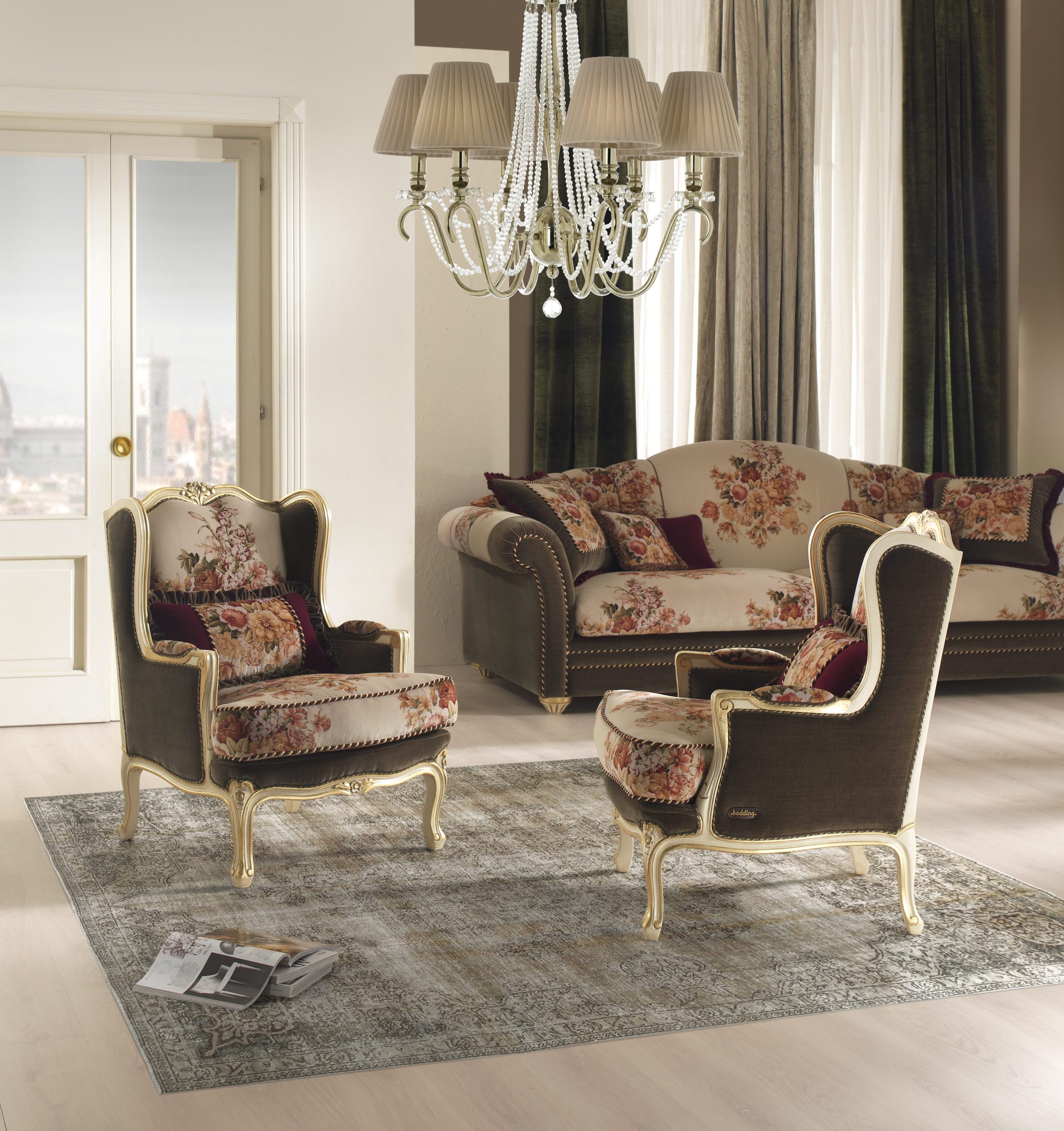 Кресло Фабрика BEDDING Aurora 