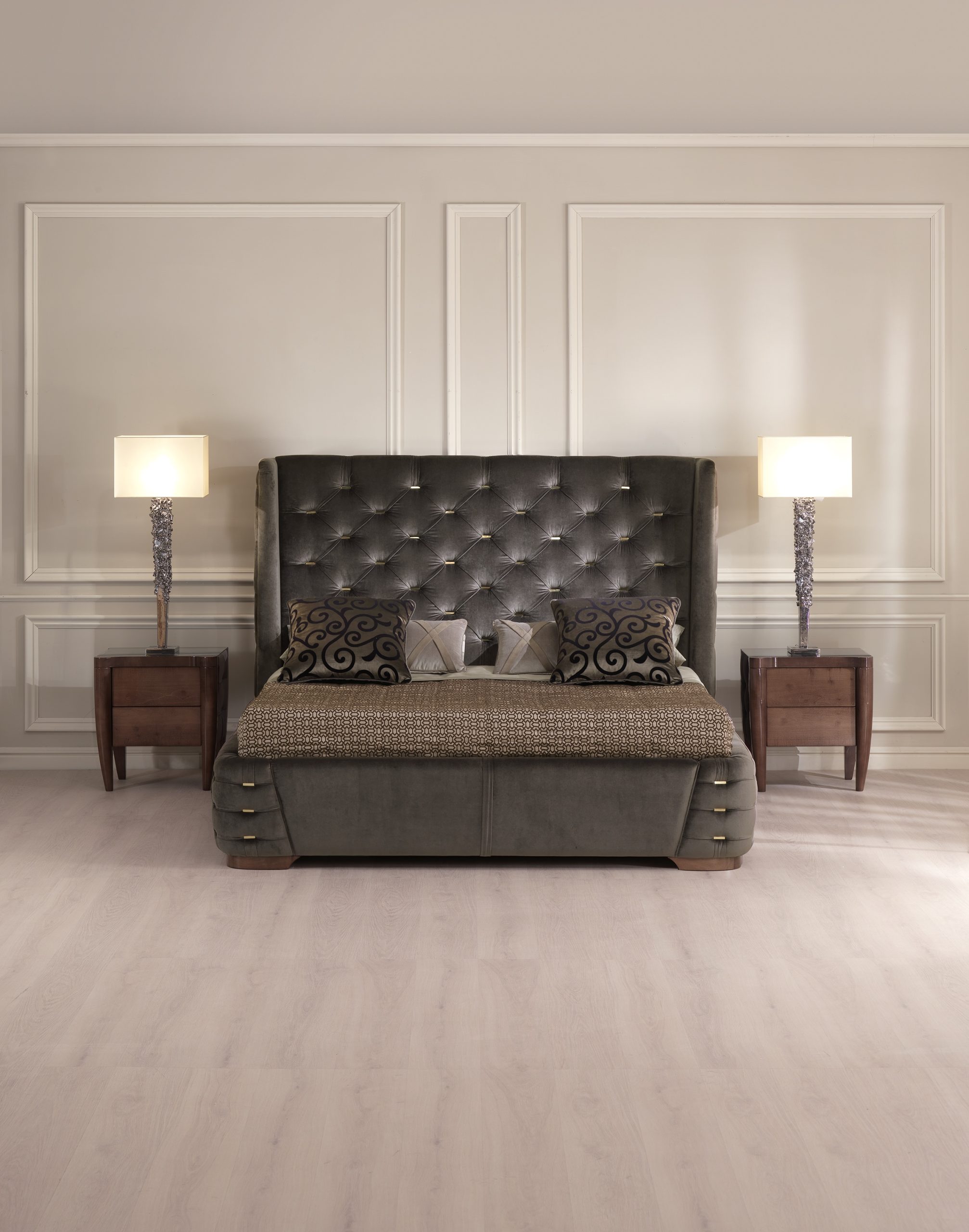Кровать Фабрика BEDDING Desire' - Letto 