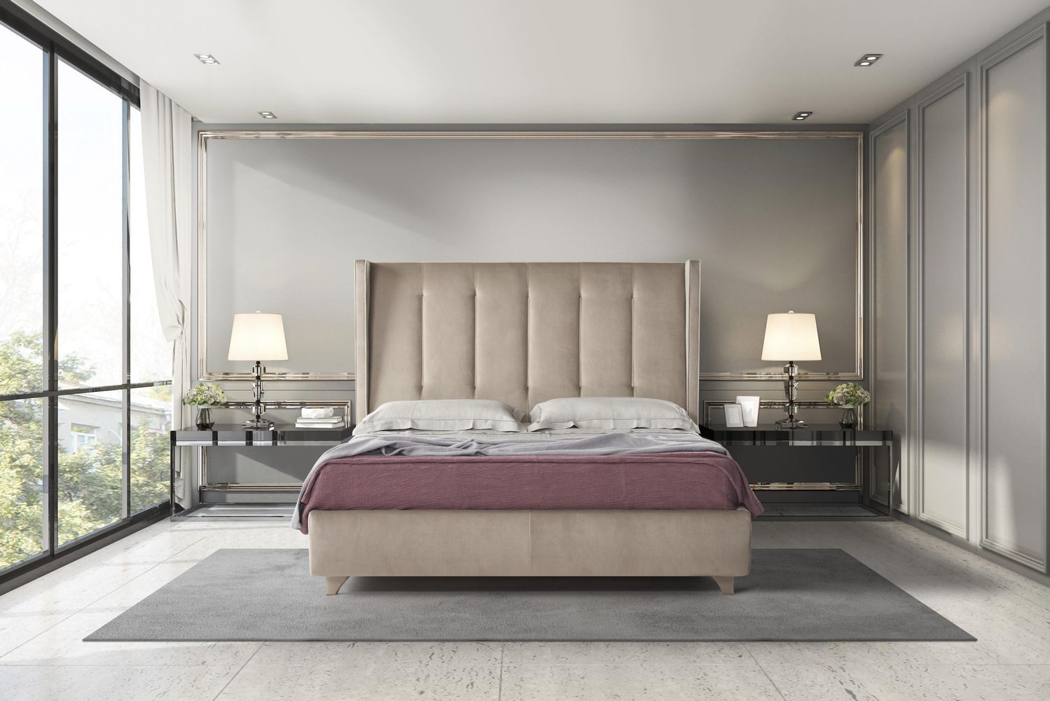 Кровать Bedding Edo 