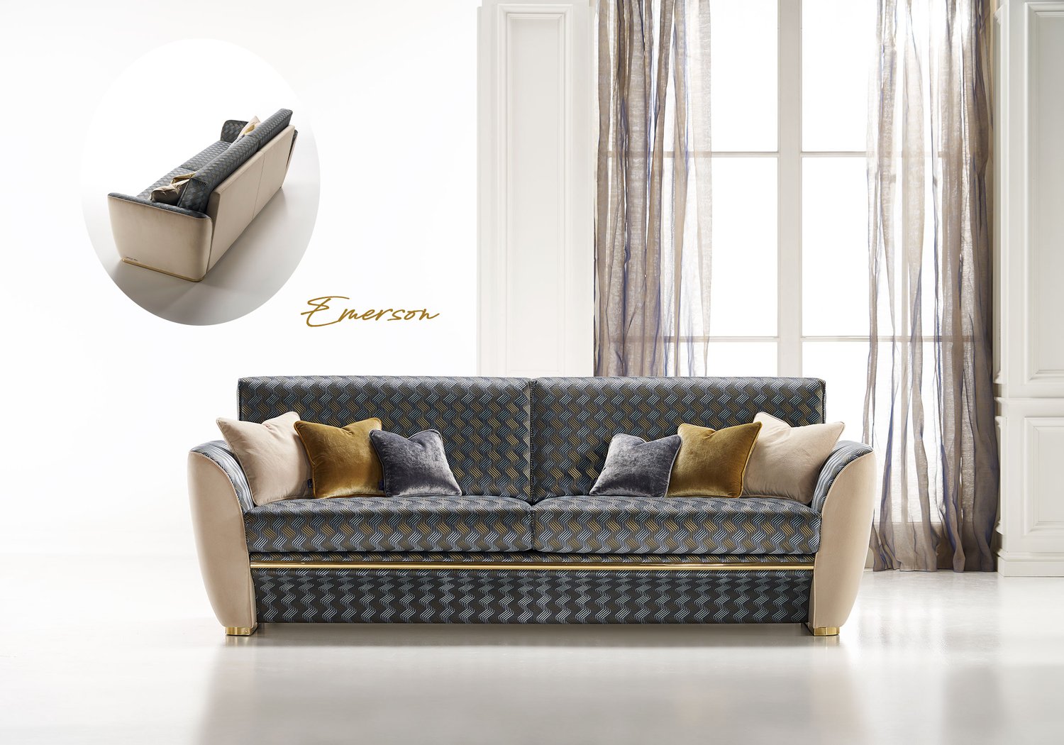 Диван Фабрика BEDDING Emerson 