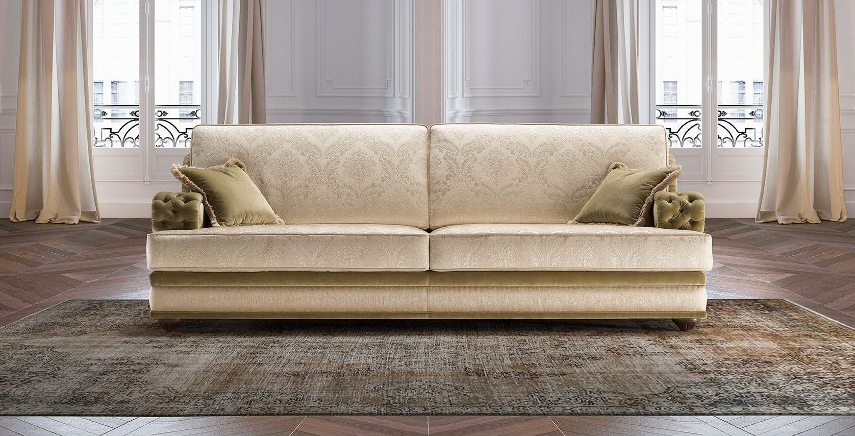 Диван Фабрика BEDDING Montmartre 