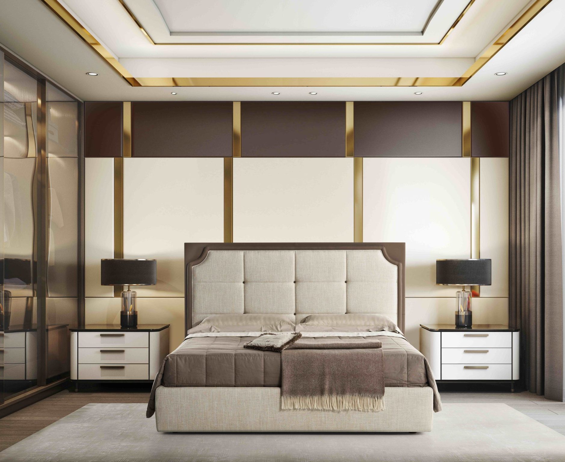 Кровать Фабрика BEDDING Morgan/P 