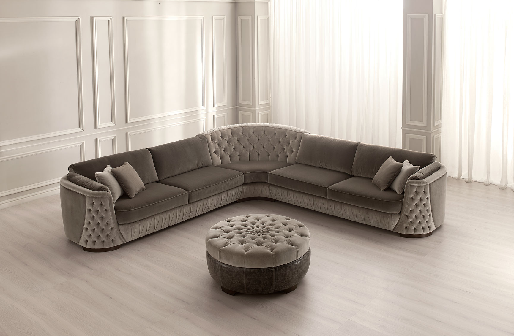 Диван Фабрика BEDDING Starlight corner 