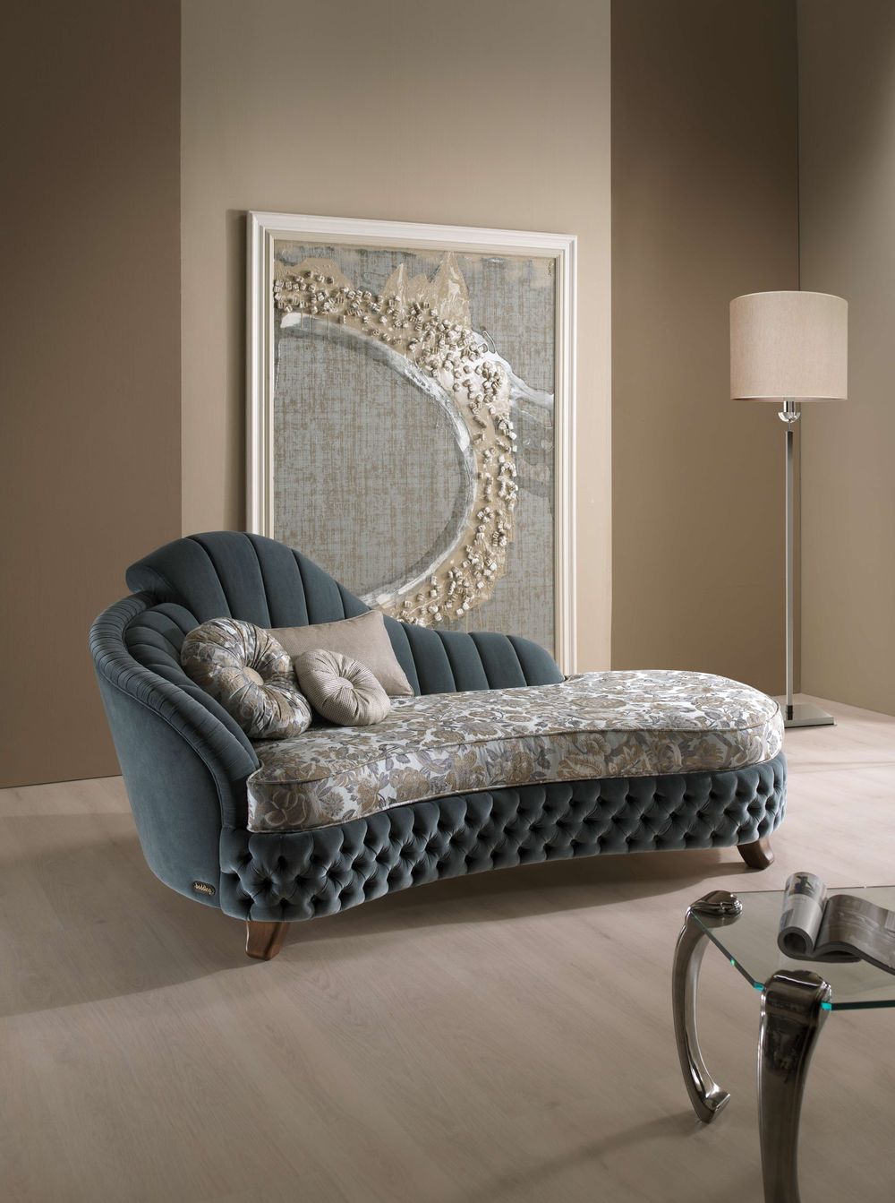 Диван Bedding Sipario Dormeuse 