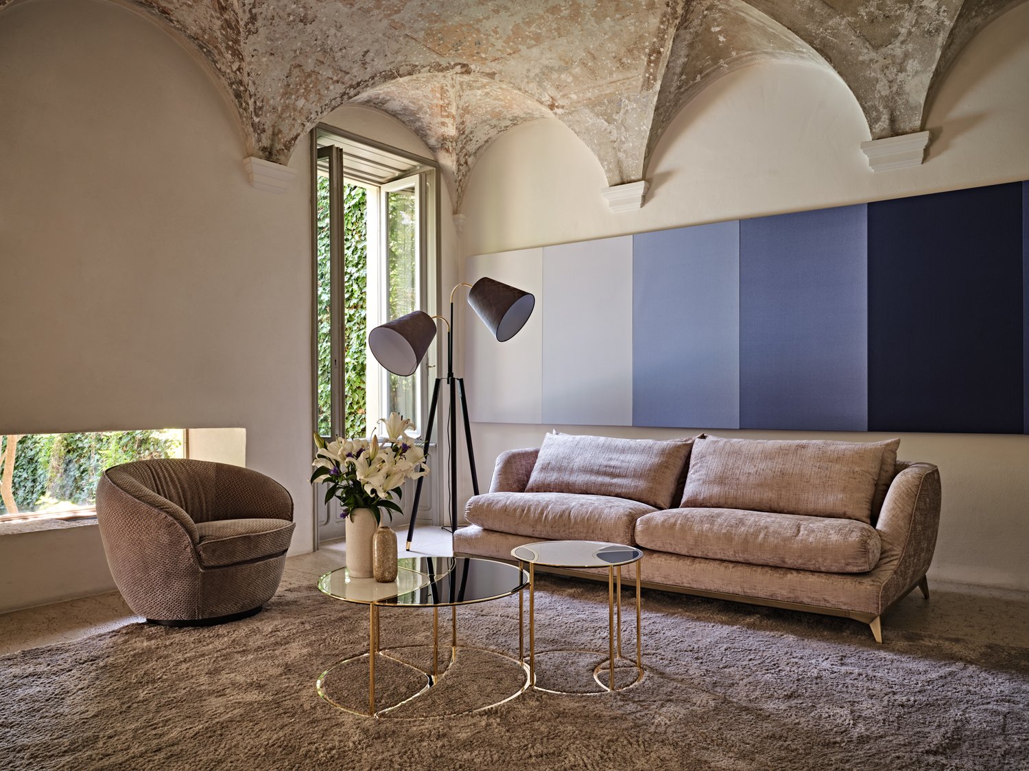 Диван Фабрика BLACK TIE Brando 