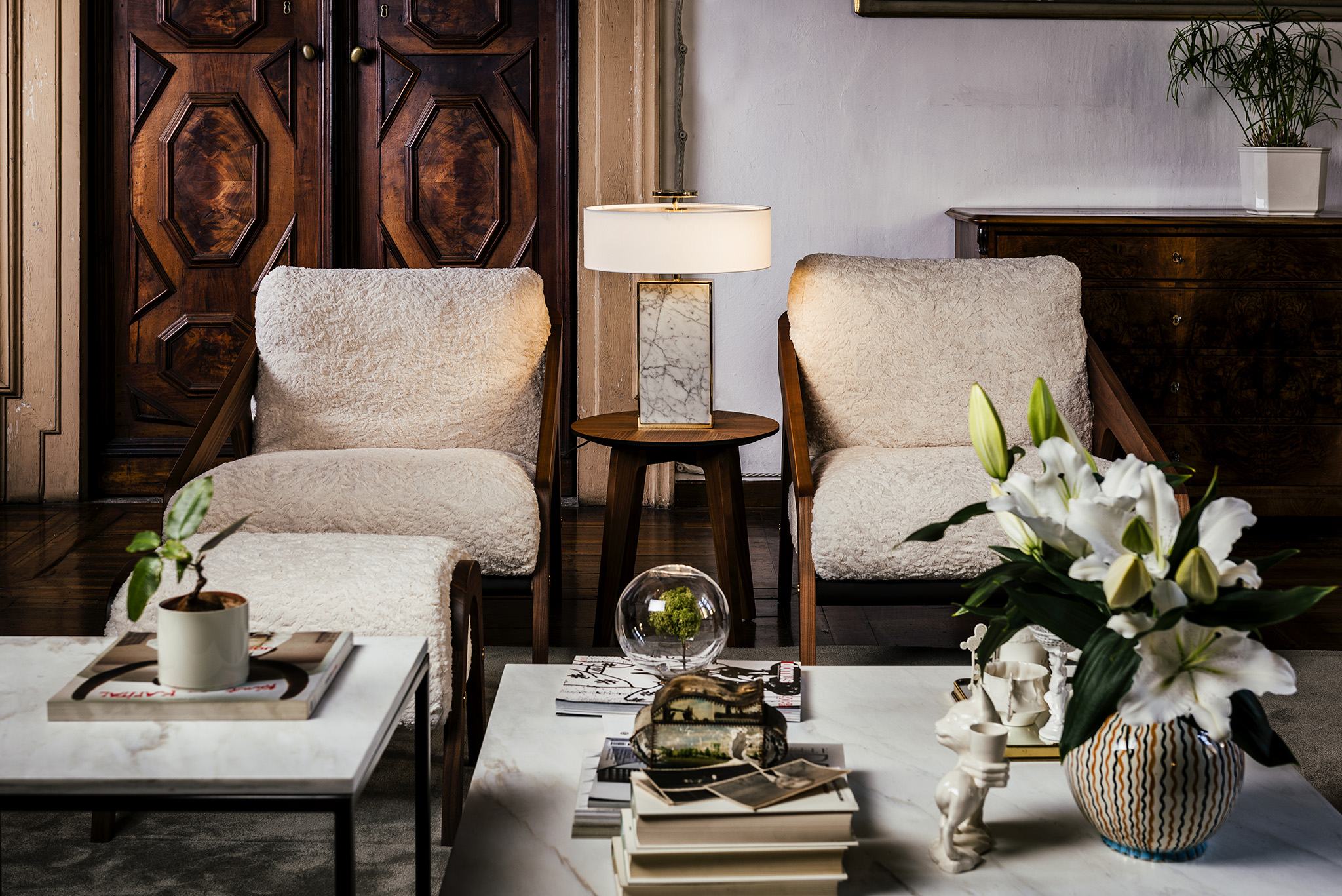 Кресло Фабрика BLACK TIE Frisè 