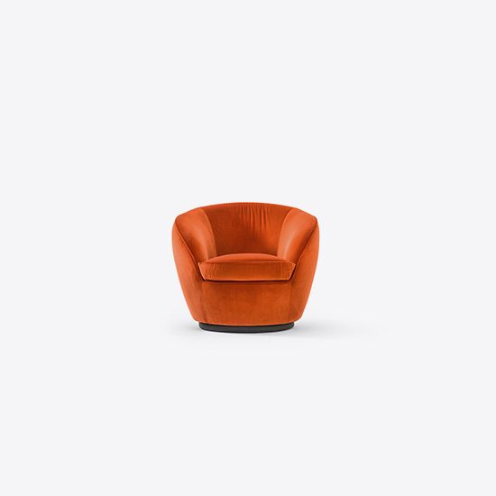 Кресло Фабрика BLACK TIE Giulia Swivel 