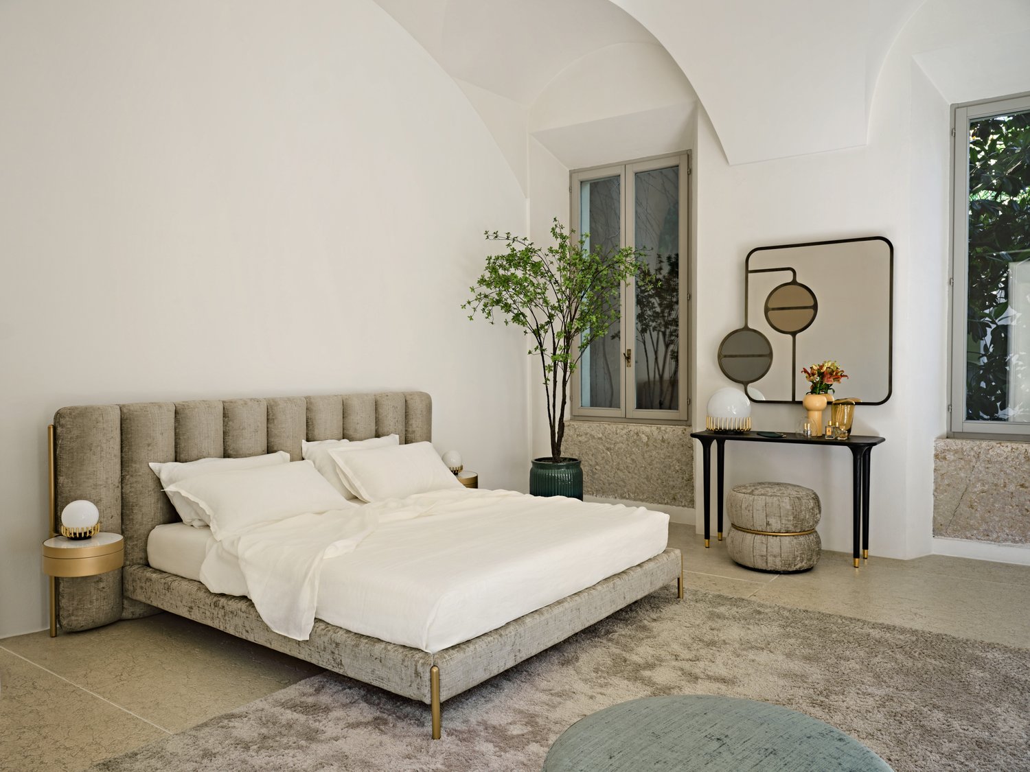 Кровать Фабрика BLACK TIE Ibisco 