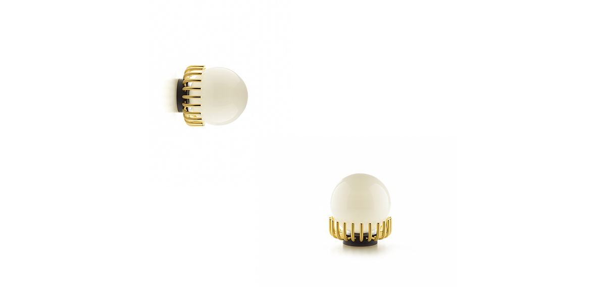 Лампа настольная Фабрика BLACK TIE Lucy Mini 