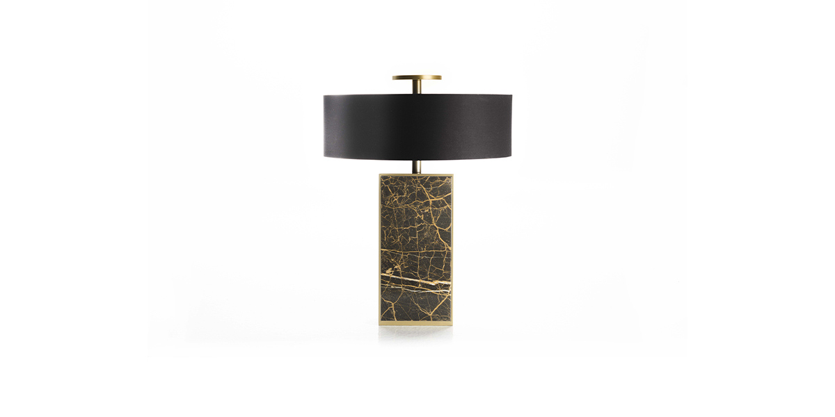 Лампа настольная Фабрика BLACK TIE Thelma Couture 