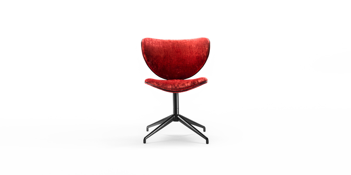 Стул Фабрика BLACK TIE Kalida Swivel 