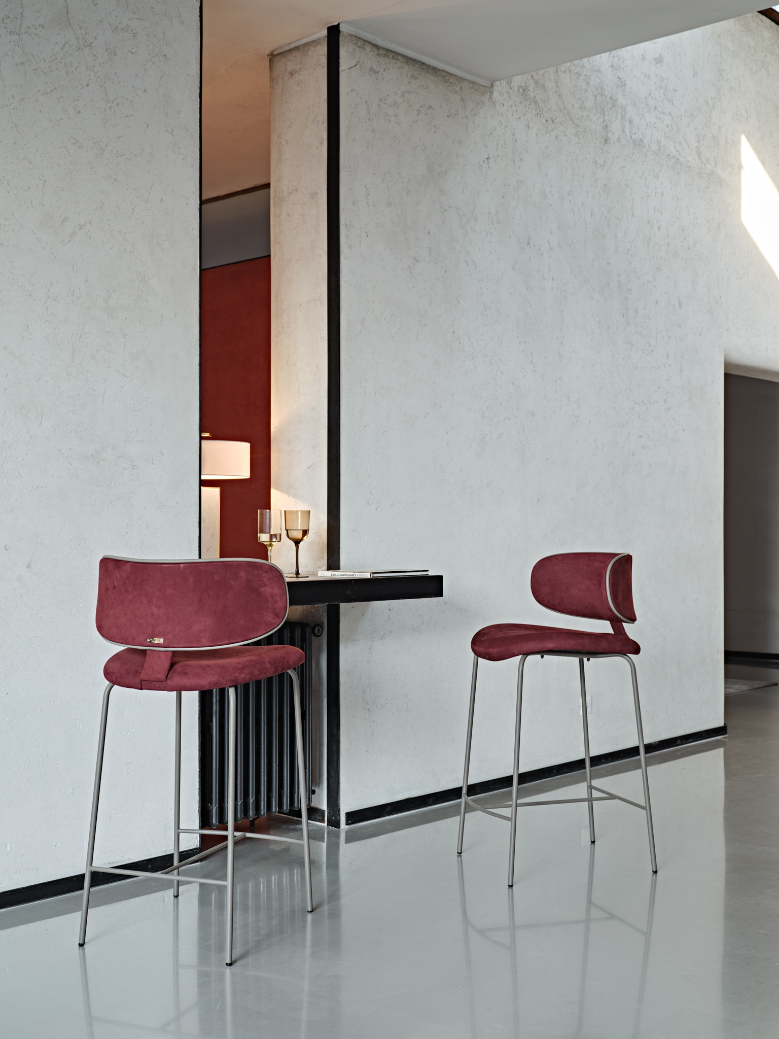 Стул Фабрика BLACK TIE Natalia stool 