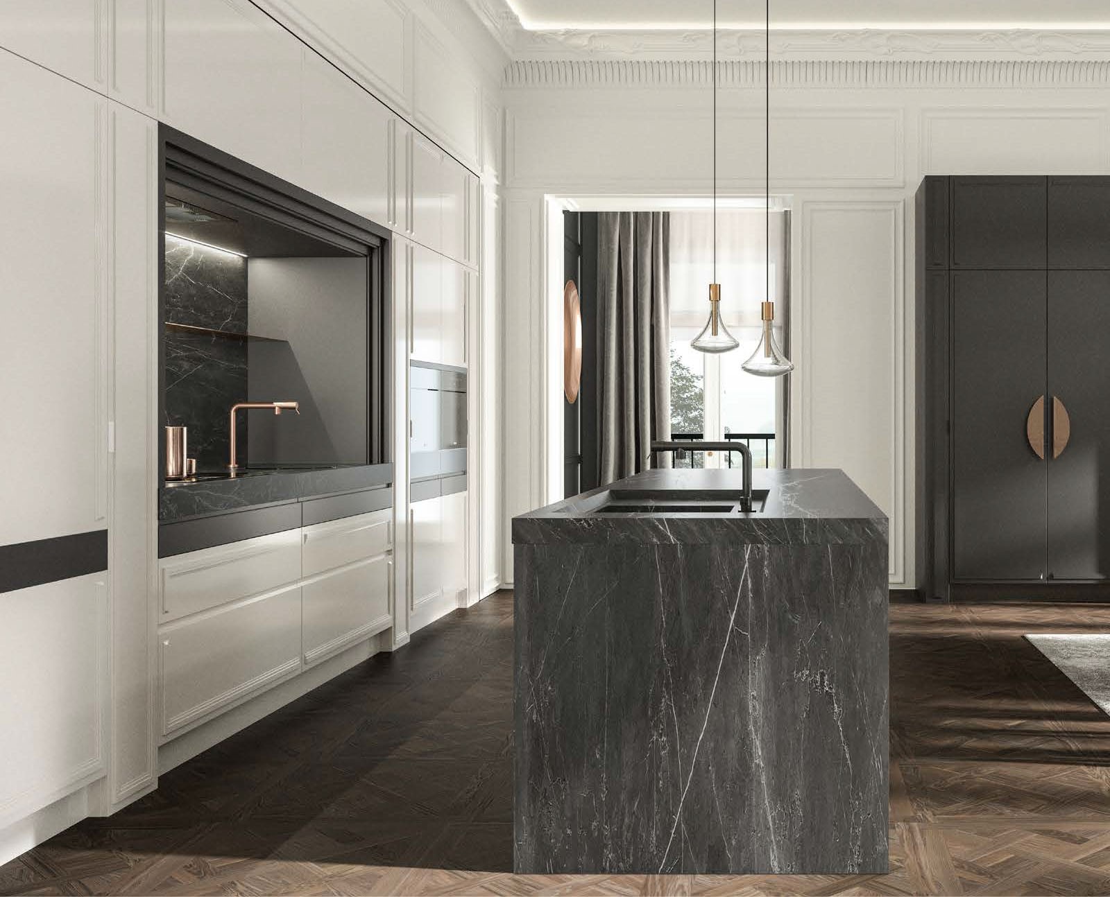 Кухня Фабрика CASTAGNA CUCINE MEMORIA 