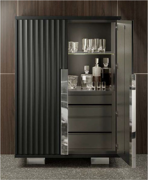 Кухня Фабрика CASTAGNA CUCINE DÉCO METAL & WOOD 