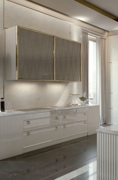 Кухня Фабрика CASTAGNA CUCINE DÉCO 