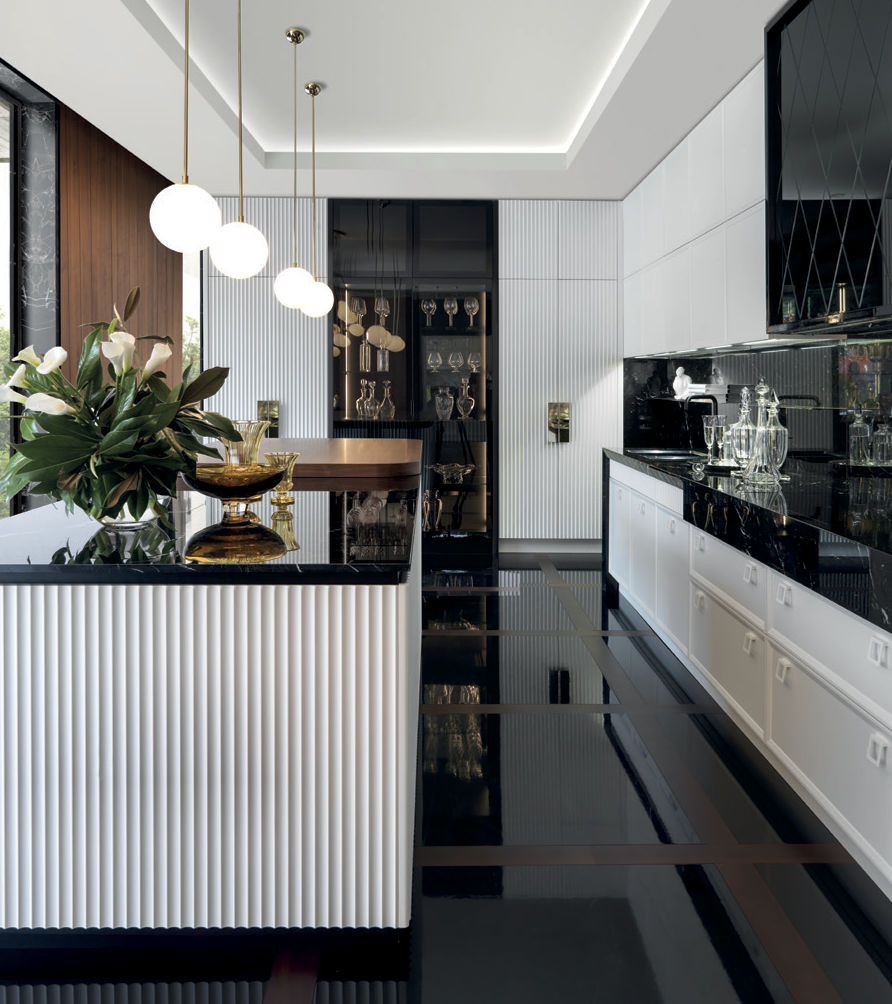 Кухня Фабрика CASTAGNA CUCINE DÉCO 