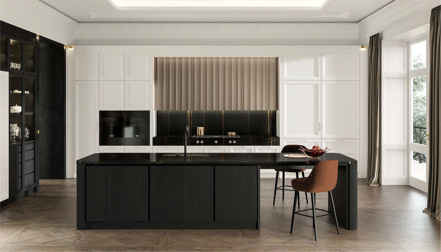 Кухня Фабрика CASTAGNA CUCINE GALLERY 