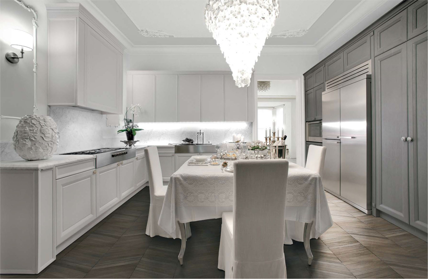 Кухня Фабрика CASTAGNA CUCINE MARYROSE 