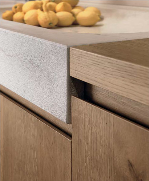 Кухня Фабрика CASTAGNA CUCINE NATURA 