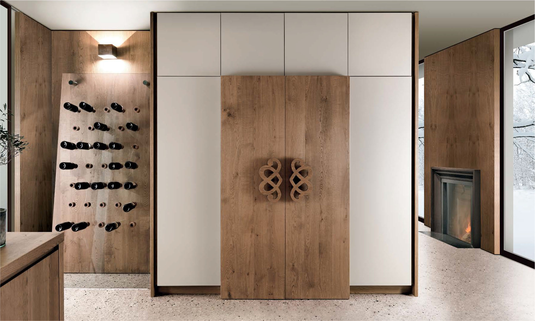 Кухня Фабрика CASTAGNA CUCINE NATURA 