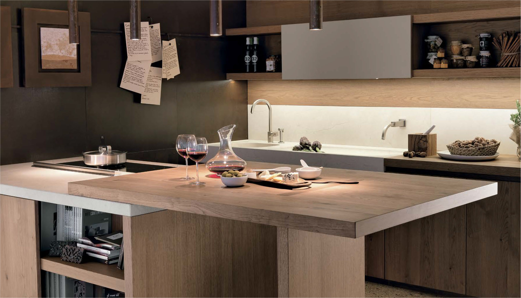 Кухня Фабрика CASTAGNA CUCINE NATURA 
