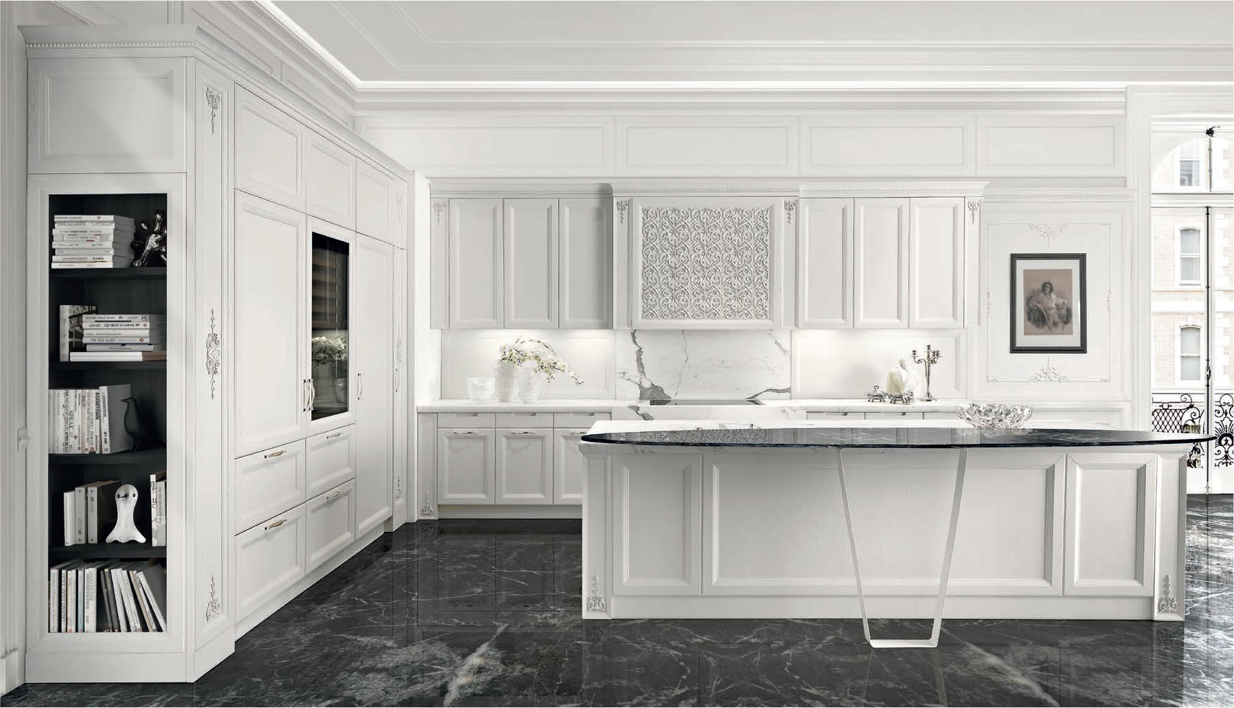 Кухня Фабрика CASTAGNA CUCINE PRINCESS 