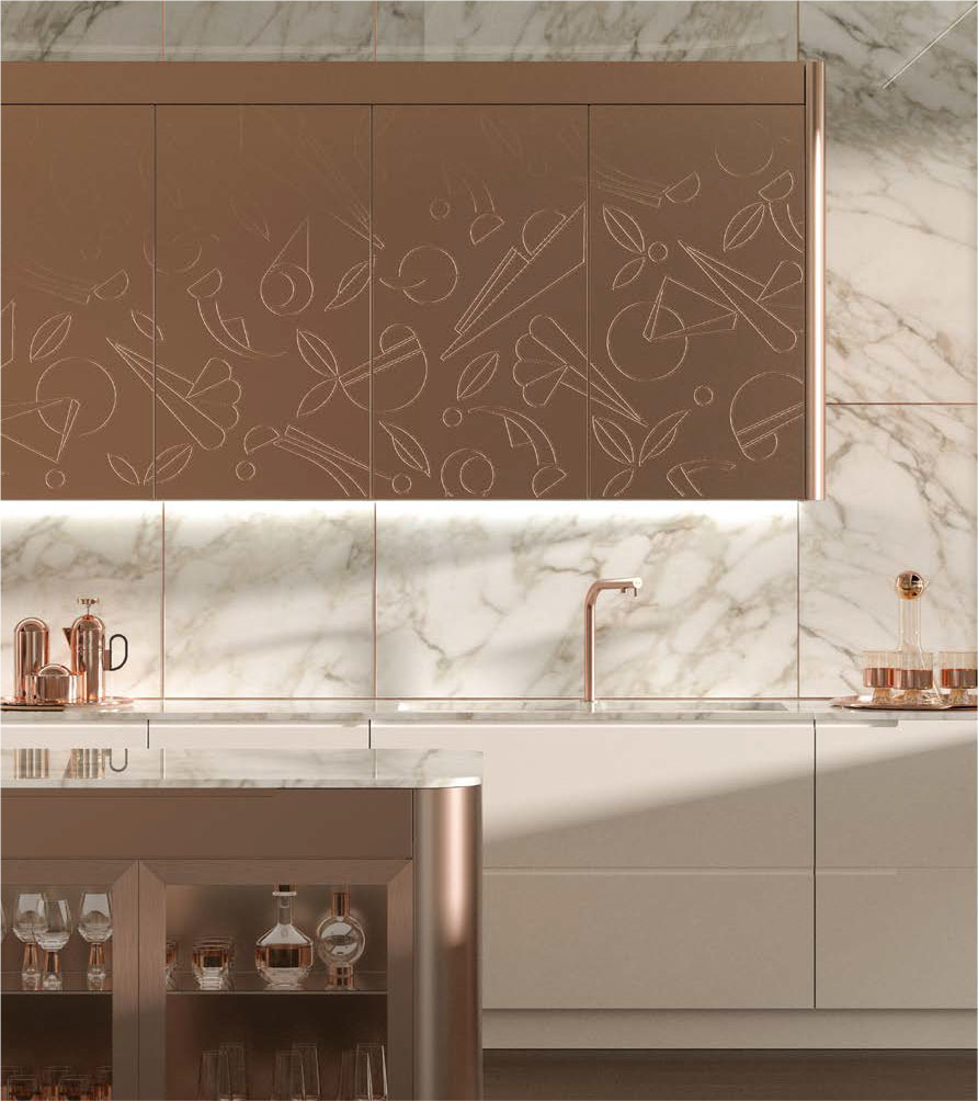 Кухня Фабрика CASTAGNA CUCINE SIXTIES 