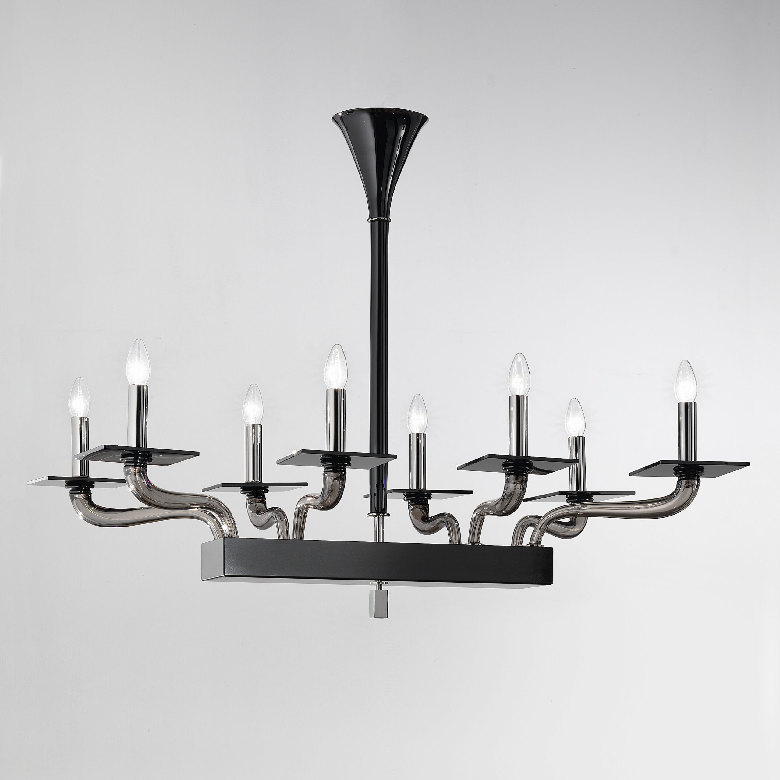 Люстра Фабрика DE MAJO Tetra 