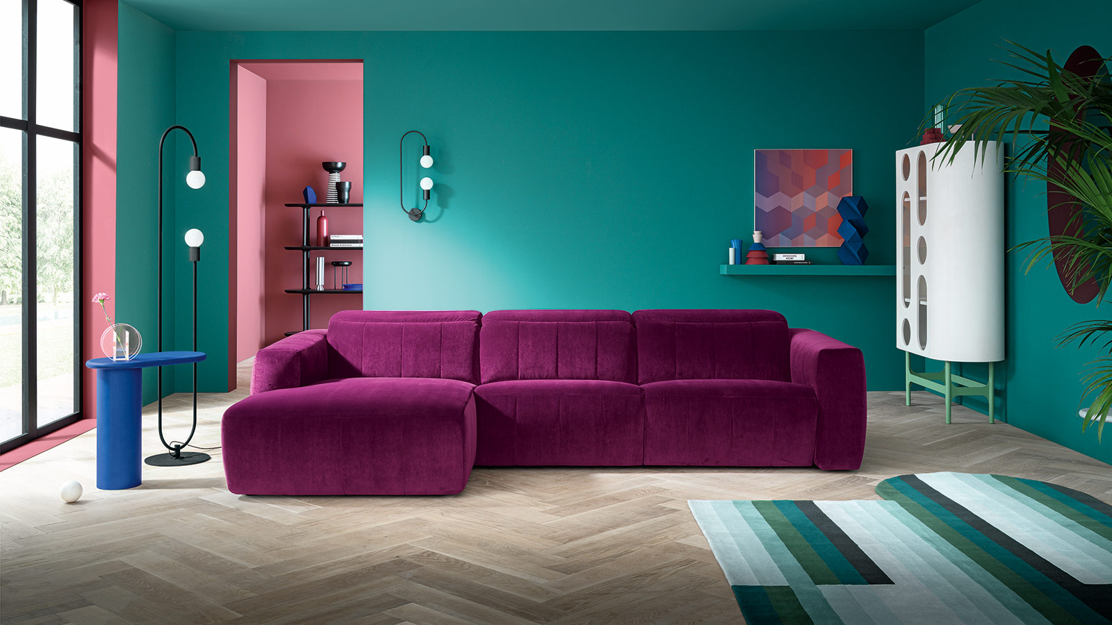 Диван Фабрика FELIS KENSINGTON 