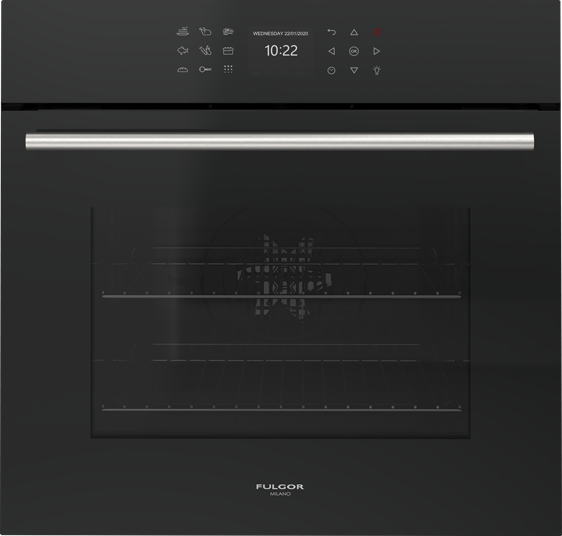 Духовой шкаф   Fulgor Milano FCO 6214 P TEM BK 