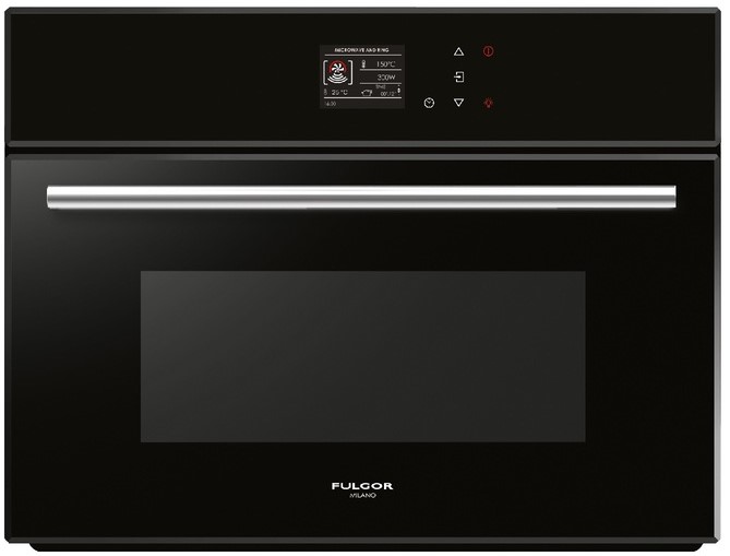 Компактный духовой шкаф с функцией СВЧ Фабрика FULGOR MILANO FCMO 4511 TM BK 
