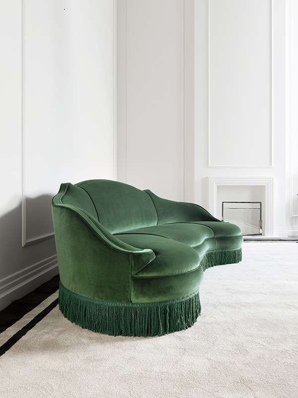 Диван Фабрика GALIMBERTI NINO ANEMONE 