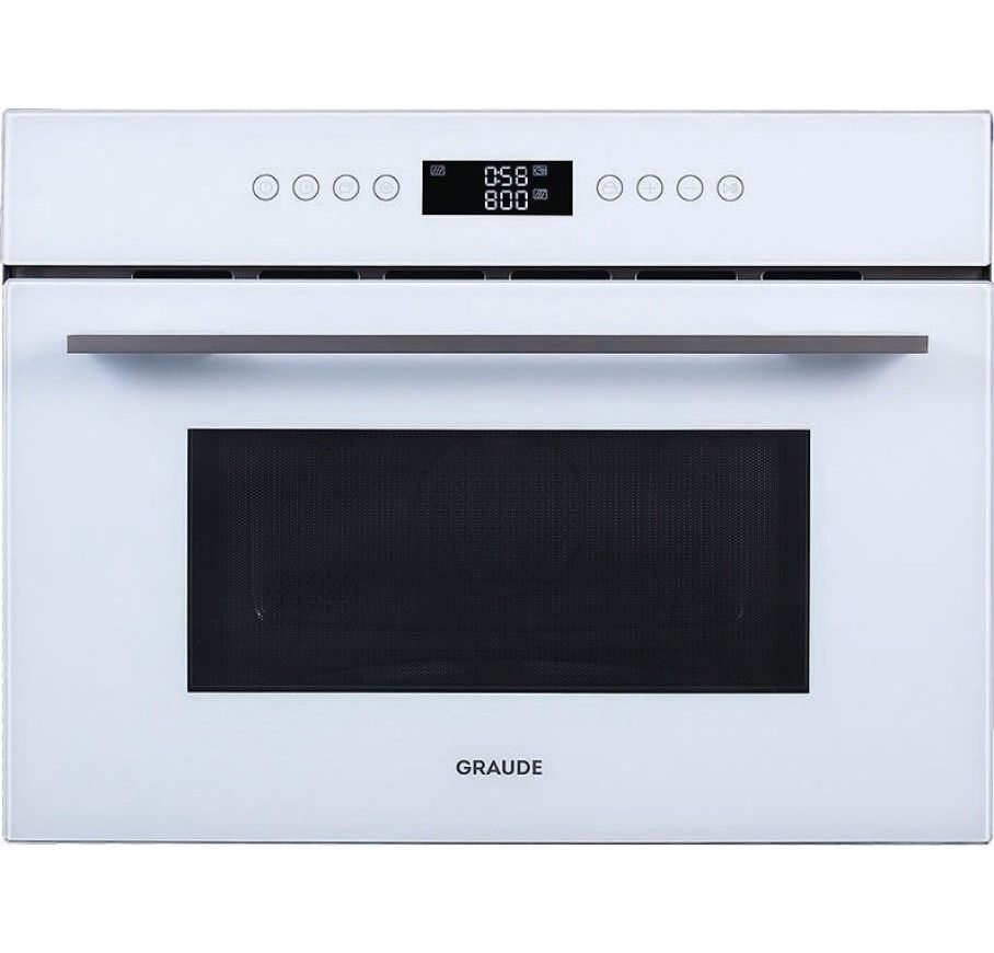 Компактный духовой шкаф с СВЧ и грилем  PREMIUM  Фабрика GRAUDE BWG 45.0 W 