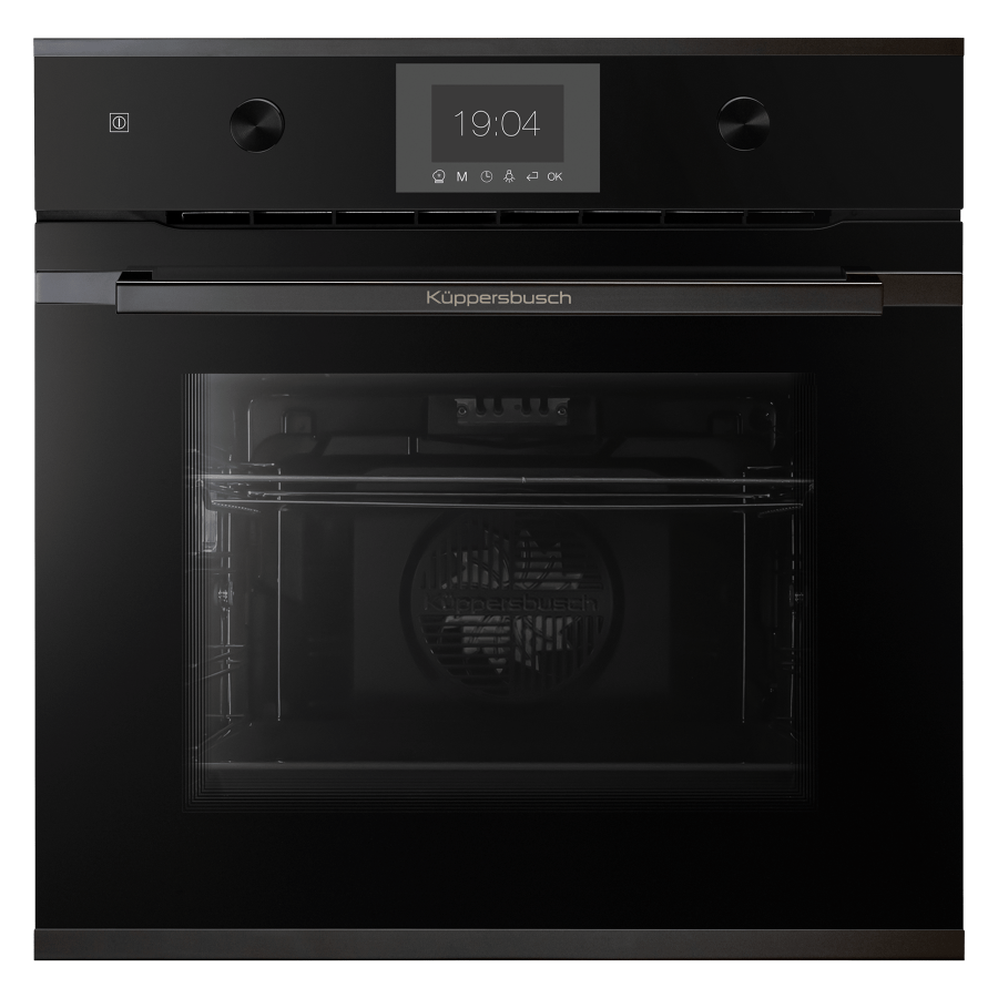 Духовой шкаф Black Chrome Фабрика KUPPERSBUSCH B 6350.0 S2 