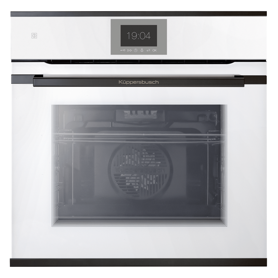 Духовой шкаф Black Chrome Фабрика KUPPERSBUSCH BP 6550.0 W2 