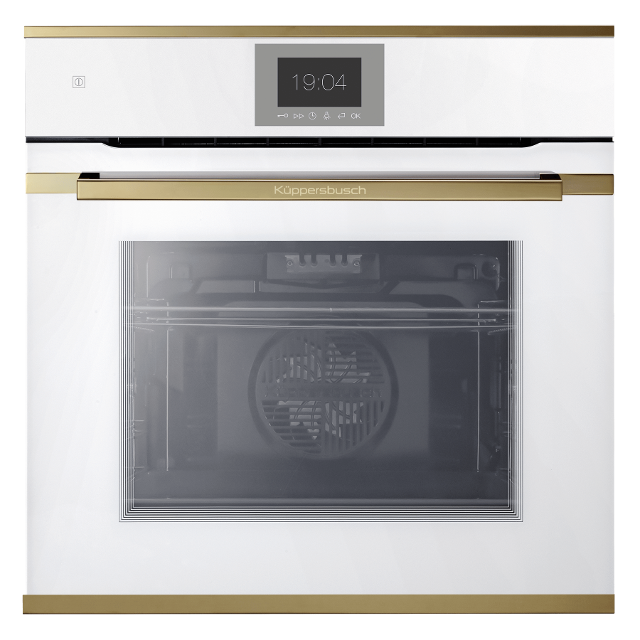 Духовой шкаф Gold Фабрика KUPPERSBUSCH BP 6550.0 W4 
