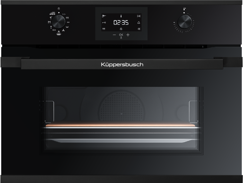Компактный духовой шкаф Black Velvet Фабрика KUPPERSBUSCH CBP 6332.0 S5 