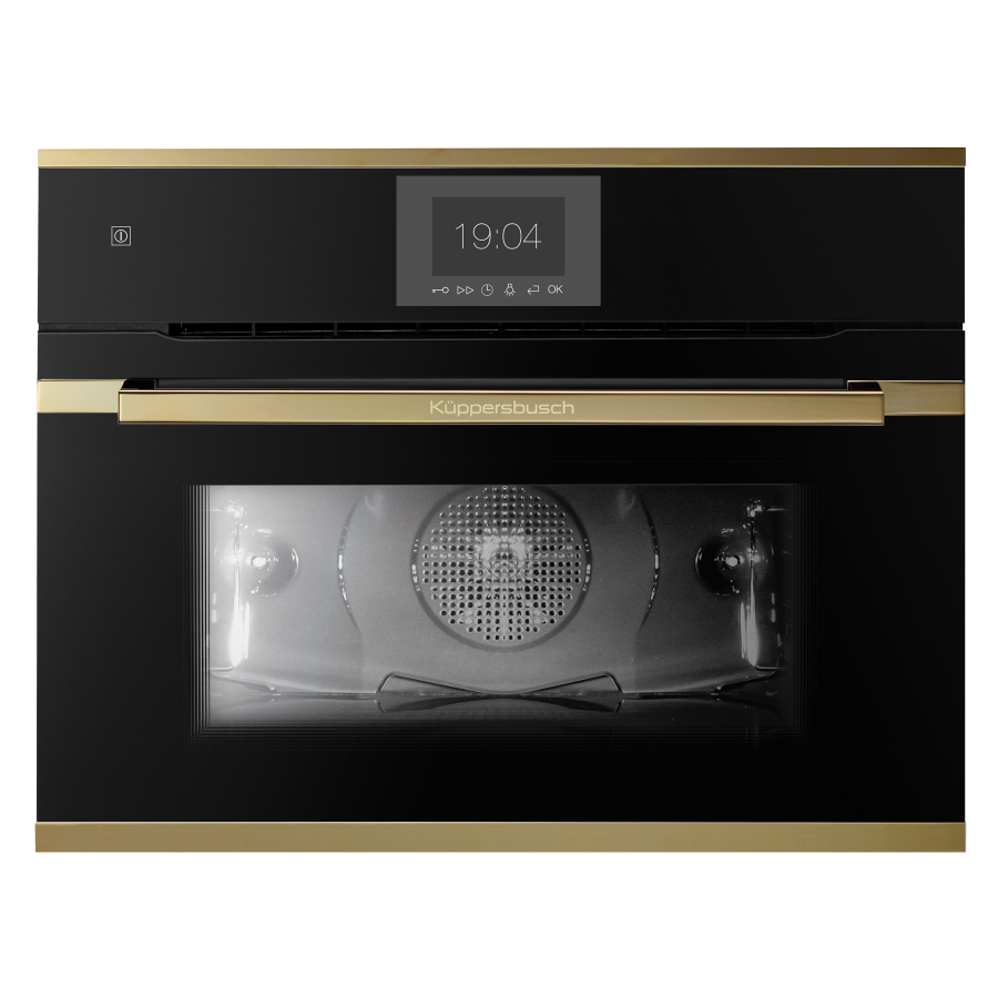 Компактный духовой шкаф Gold Фабрика KUPPERSBUSCH CBP 6550.0 S4 