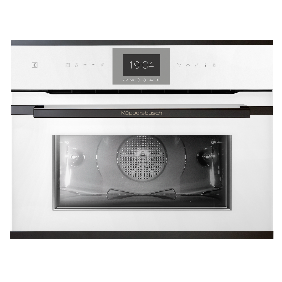 Компактный духовой шкаф Black Chrome Kuppersbusch CBP 6550.0 W2 